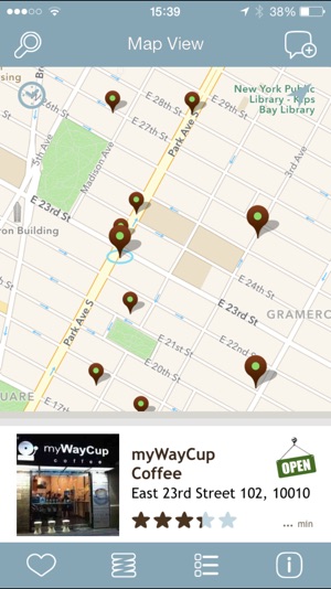 New York: Coffee Guide(圖2)-速報App