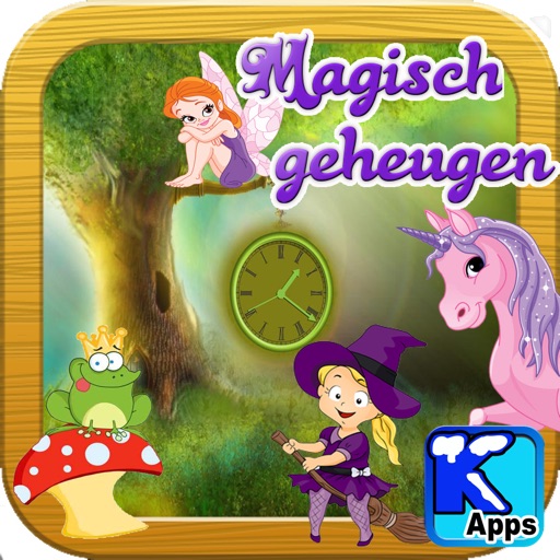 Fairy-tale fantasy world. Train your memory in a magical way with various games for children aged 4 to 8 years icon