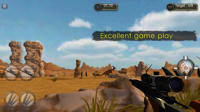 Jurassic Hunt 3D. Best Dinosaur Hunting World Simulator
