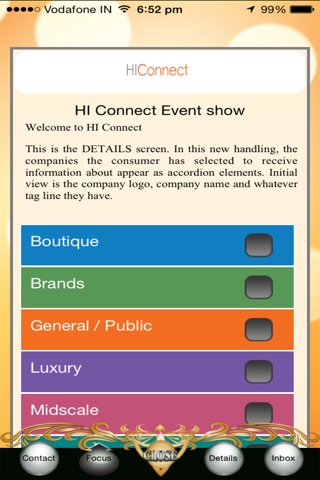 HI Connect Design screenshot 2