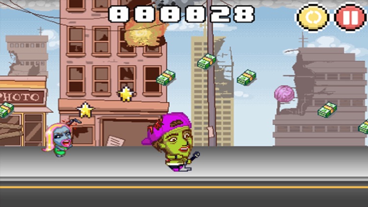 A Zombie Boy Run