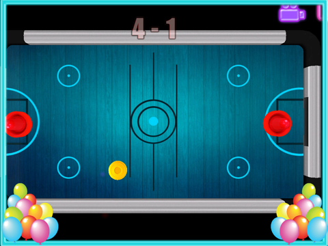 Скачать Сумасшедший Air Hockey - Окончательный настольный хоккей Multi-Touch и разбить и хитовая игра