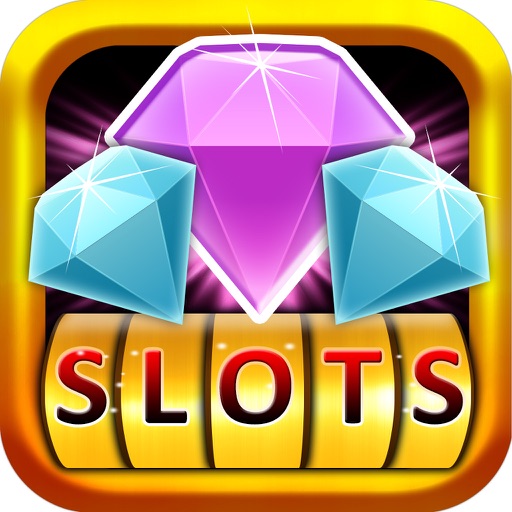 Triple Diamond Slots Free : Win Progressive Chips with 777 Wild Cherries and Bonus Jackpots iOS App