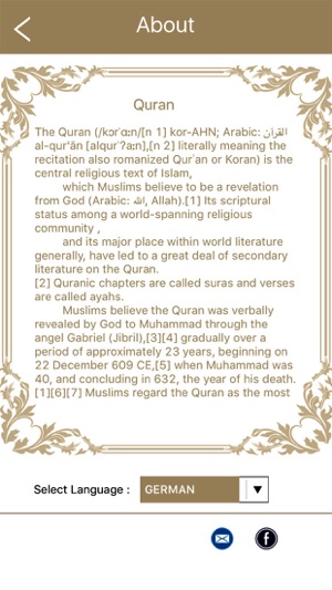 Quran in 10 Languages(圖4)-速報App