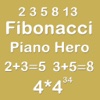 Piano Hero Fibonacci 4X4 - Merging Number Blocks And  Playing With Piano Music