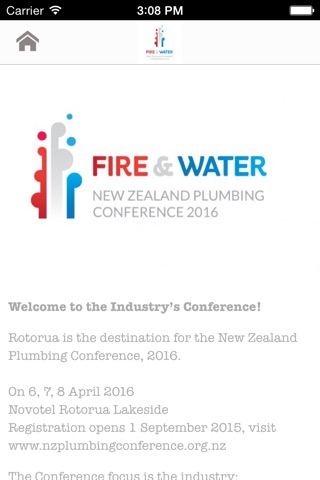 New Zealand Plumbing Conference 2016 screenshot 2