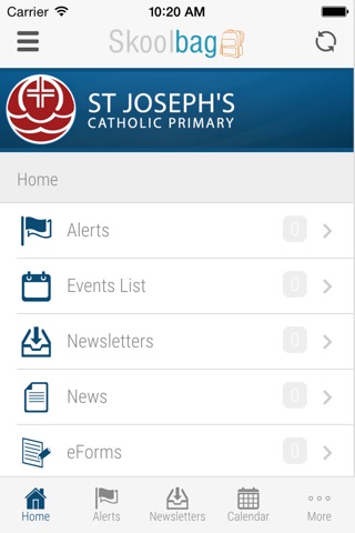 St Joseph's Crib Point - Skoolbag screenshot 2