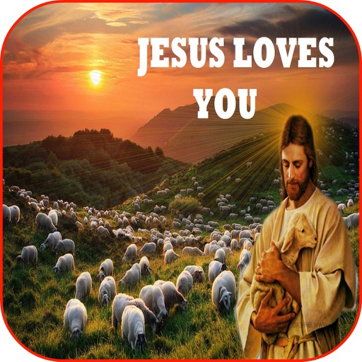 Jesus Christ God Wallpapers & NIV 1984 Audio Bible icon