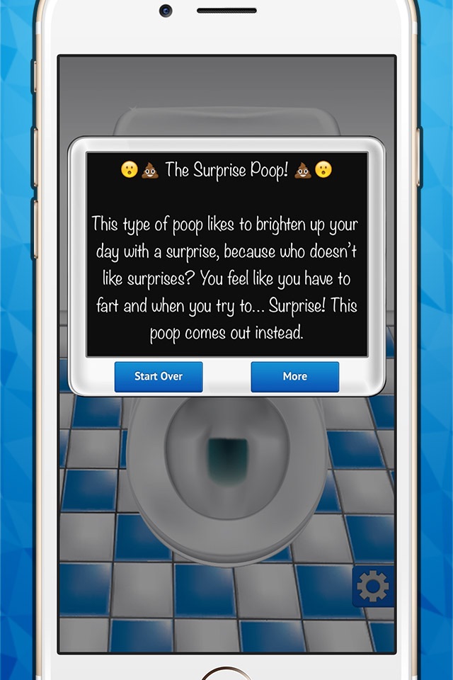The Poo Calculator - A Funny Finger Scanner with Bathroom Humor Jokes App (FREE) screenshot 4