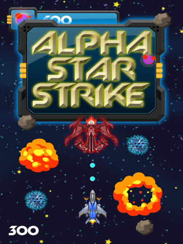 Alpha Star Strike - 銀河の戦争 空間内ののおすすめ画像1