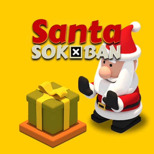 Santa sokoban iOS App