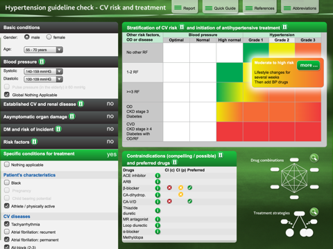 Hypertension Guideline Check screenshot 4