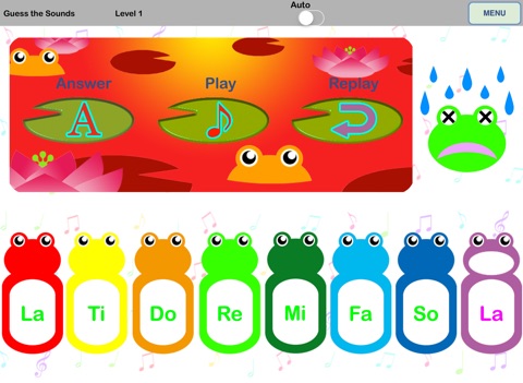 Solfa ~Do Re Mi Ear Method 2~ screenshot 3