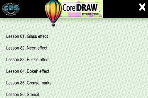 Tutorials for CorelDraw Eng.Part 3 screenshot 2