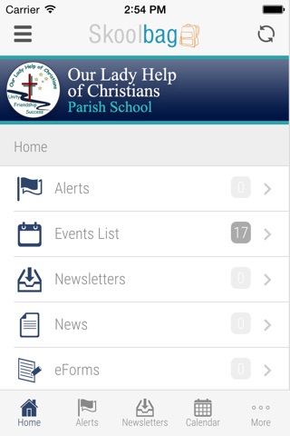 Our Lady Help of Christians Parish School - Skoolbag screenshot 3