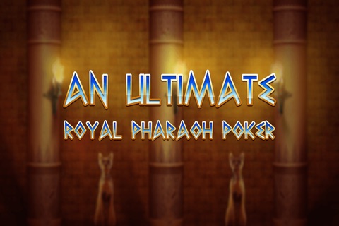 An Ultimate Royal Pharaoh Poker Pro - Play Vegas gambling card game screenshot 4