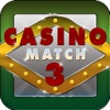 Casino Match 3 Game - Perfect Matching Of Casino Icons and Crush To Win HD Free