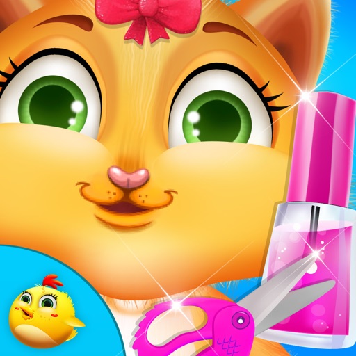 Kitty Fancy Nail Shop Icon