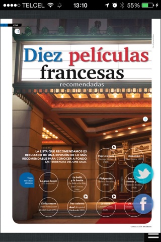 Revista Generación Anáhuac screenshot 2
