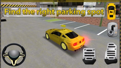3D Taxi Driver Duty Game screenshot 1