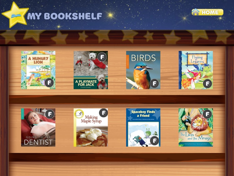 Who Can Read? Level F Book Collection