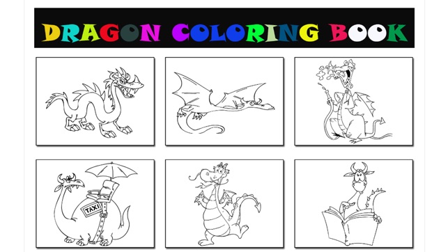 Learn to Color Wizard with Fantasy Dragon(圖1)-速報App