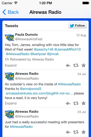 Alrewas Radio screenshot 2