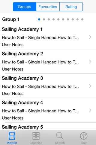 Sailing Academy screenshot 2