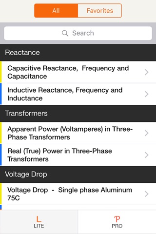 Electric Calcs screenshot 4