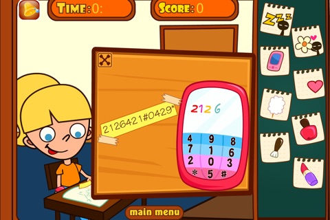 School Slacking - Funny Game screenshot 3