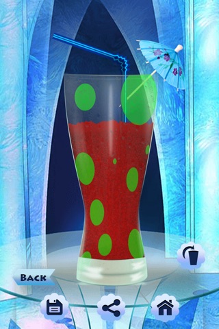 Make Frozen Slushie For Friends - best smoothie drink maker game screenshot 4