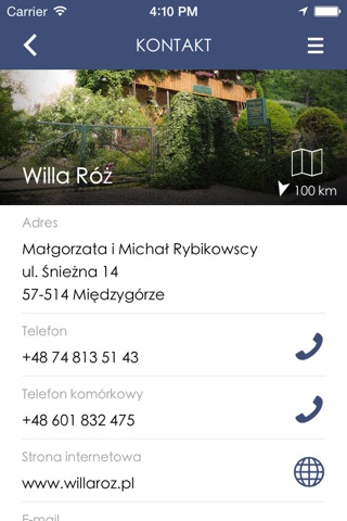 Willa Róż - Międzygórze screenshot 3