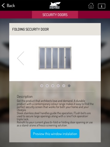 Amplimesh Security Screens screenshot 4