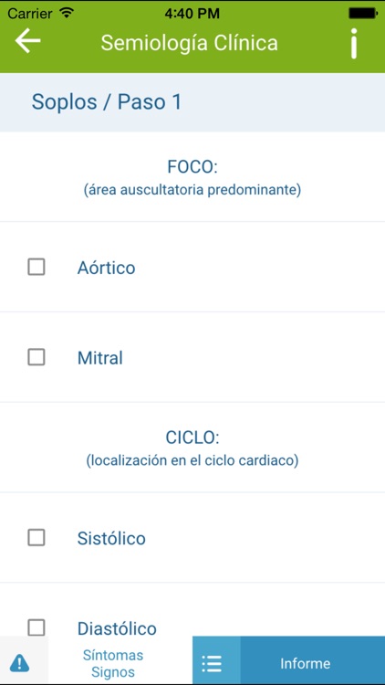 Semiología clínica screenshot-3