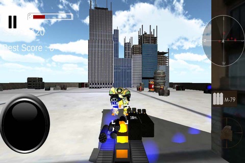 City Robots Attack screenshot 3