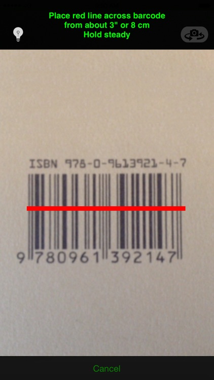 pic2shop PRO - DIY Barcode Scanner screenshot-3