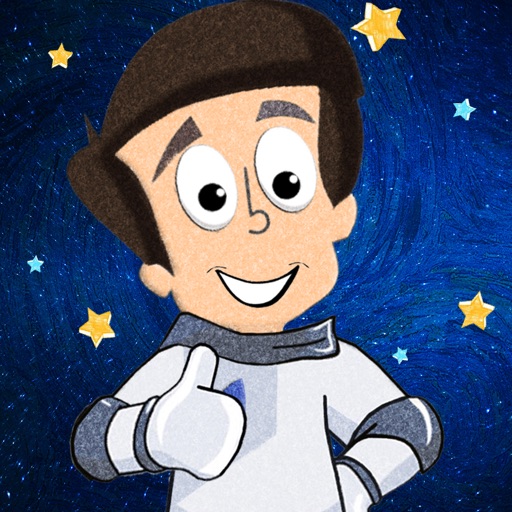 Space Kids: Preschool Academy Icon