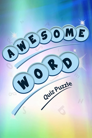 Awesome Word Quiz Puzzle Pro - Guess the hidden word game screenshot 4
