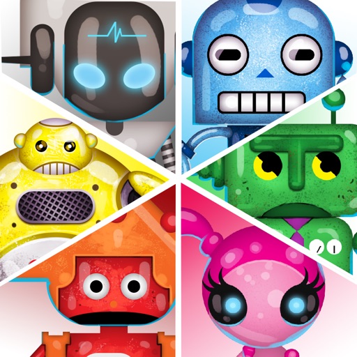 Bob max the robot.s Clever geared robbery puzzle - steel bot vs star admiral trambo at derby edition iOS App