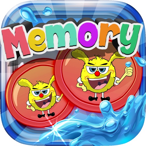 Memories Matching Sponge in Party : Out of Water Puzzles For Kids Free