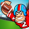 2015 Flick Quarterback Throw : Wide Receiver Football Field Toss FREE