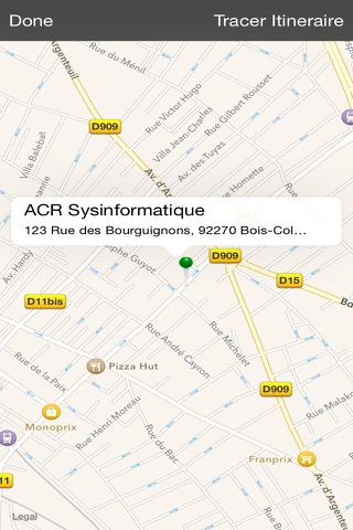 ACR Sysinformatique screenshot 3