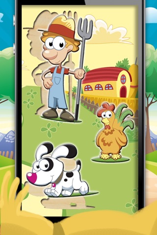 Animales de la granja – mini juegos divertidos para niños - Premium screenshot 2