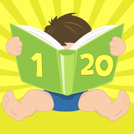 Numbers game 1 to 20 flashcards iOS App