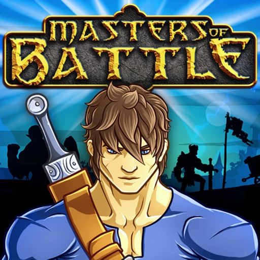 Masters Of Battle - Card Battle Game icon