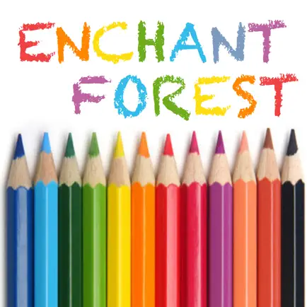 Enchanted Forest Coloring Book Читы