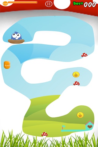 HappyBirdies landing the Bird screenshot 3