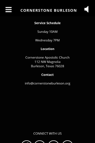 Cornerstone Burleson screenshot 2