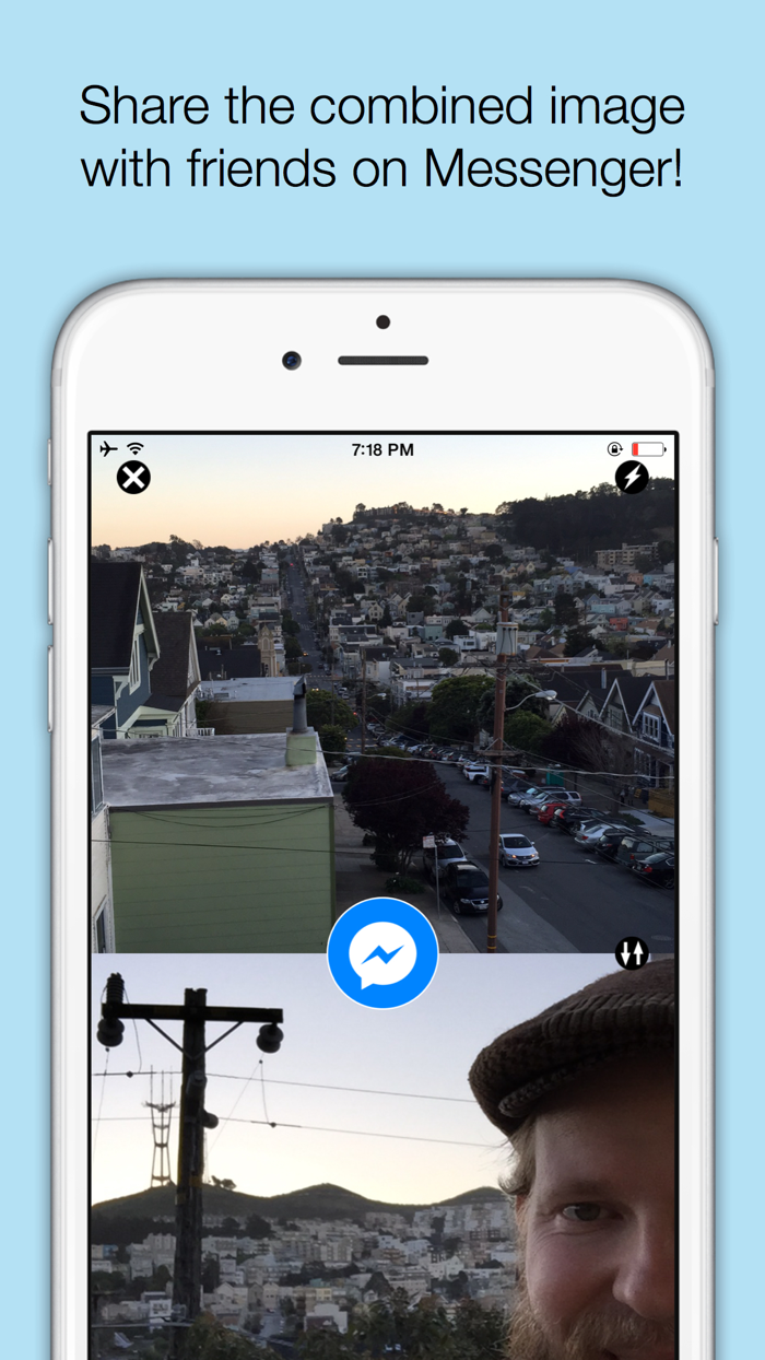 DuoCam for Messenger