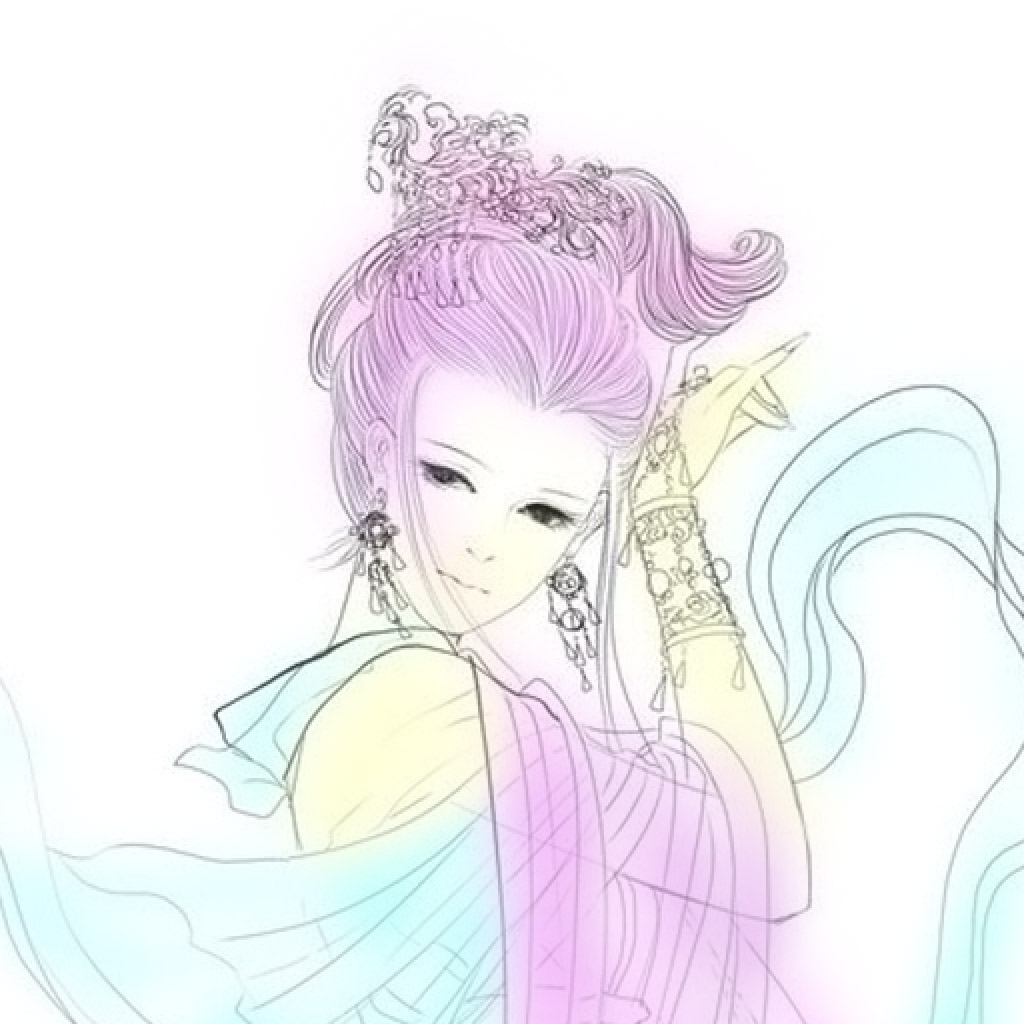 Fairy Paint HD App Icon